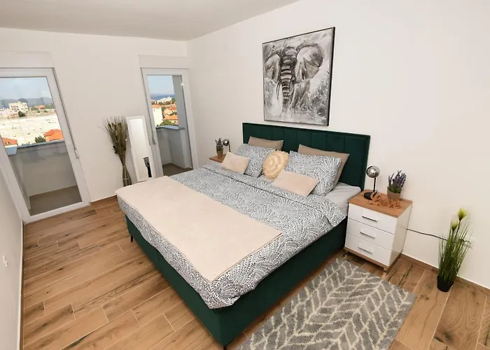 Nella With Sea Wiew アパート *